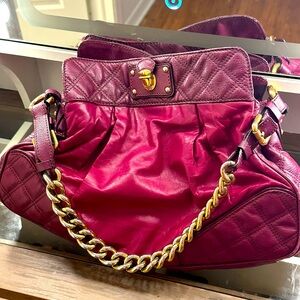 MARC JACOBS - Rare quilted lambskin shoulder bag